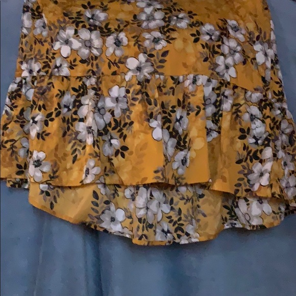 Long flowery sun dress - Picture 2 of 2